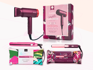 Interstellar Hair Essentials Trio - Blow Dryer, Curler & Mini Flat Iron